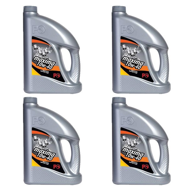 Petrol Ofisi Maxima Auto Lpg 10W-40 4 Litre 4 Adet 1 Koli