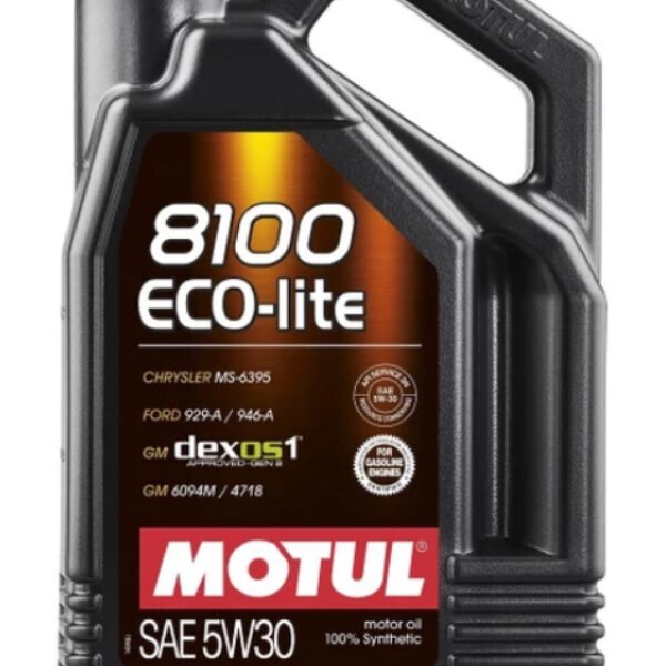 Motul 8100 Eco-Lite 5W-30 4 Litre Motor Yağı