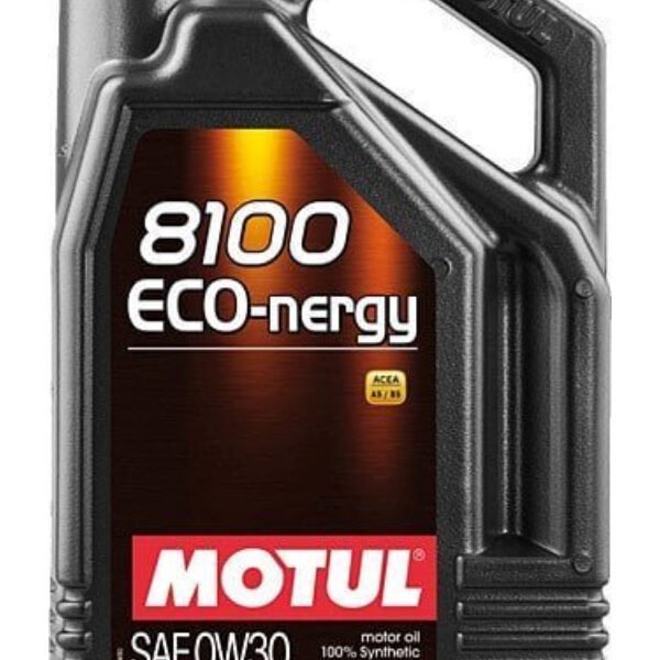 Motul 8100 Eco Nergy 0W-30 - 5 Litre Motor Yağı