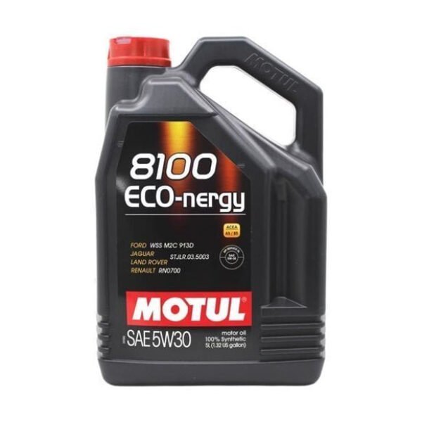 Motul 8100 Eco Nergy 5W-30 - 5 Litre Motor Yağı