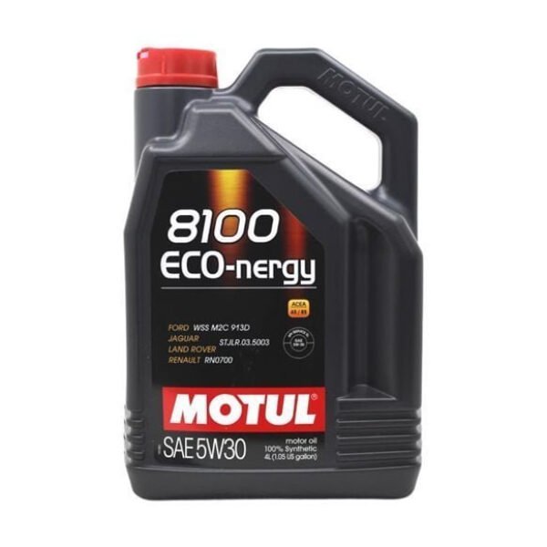 Motul 8100 Eco Nergy 5W-30 - 4 Litre Motor Yağı