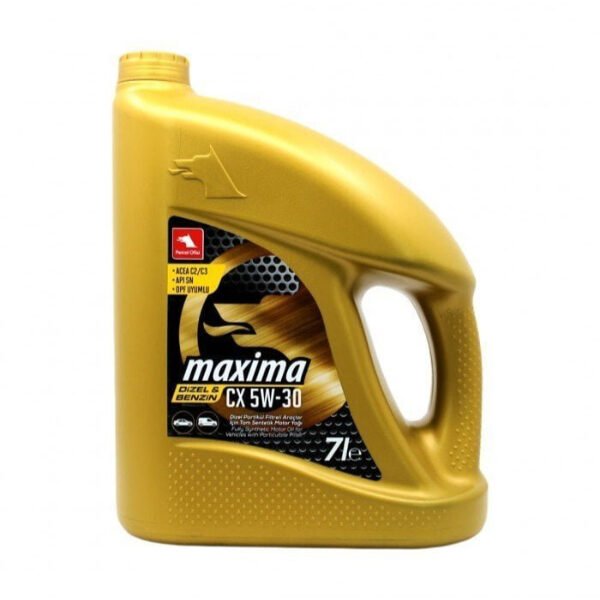 Petrol Ofisi Maxima CX 5W-30 - 7 Litre Partiküllü Motor Yağı