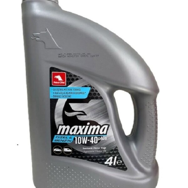 Petrol Ofisi Maxima Diesel 10W-40 4 Litre Motor Yağı