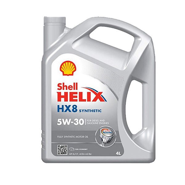 Shell Helix HX8 5W-30 - 4 Litre Kampanya 2024 Üretim Fırsat