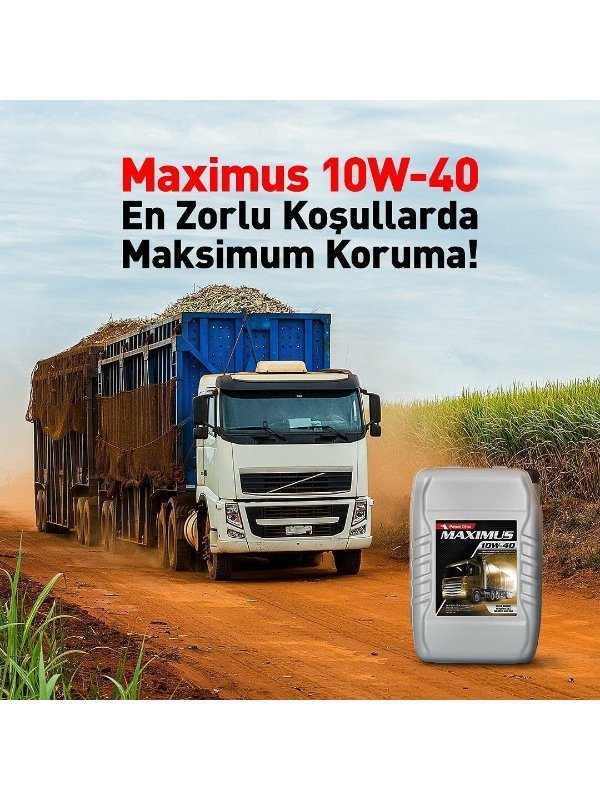 Petrol Ofisi Maximus 10W-40 - 20 Litre Motor Yağı