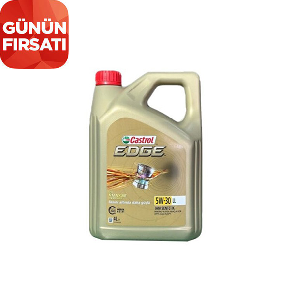 Castrol Edge 5W-30 LL DPF 4 Litre 2024 Fırsat Ürünü