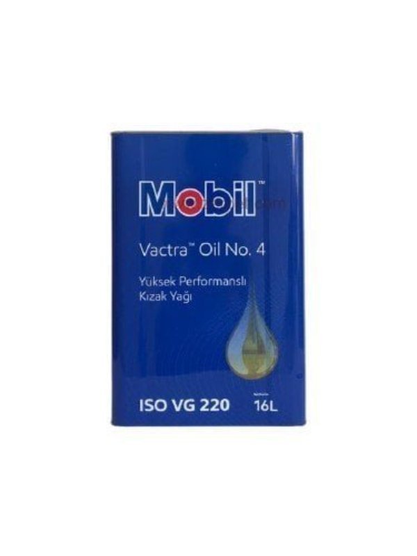 Mobil Vactra Oil No 4 - 16 Litre Kızak Yağı