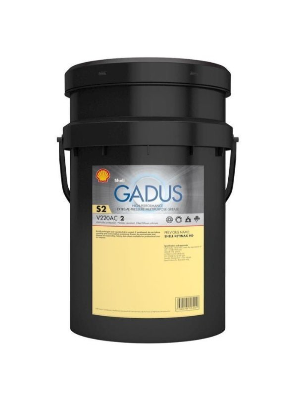 Shell Gadus S2 V220AC 2 - 18 kg Gres Yağı