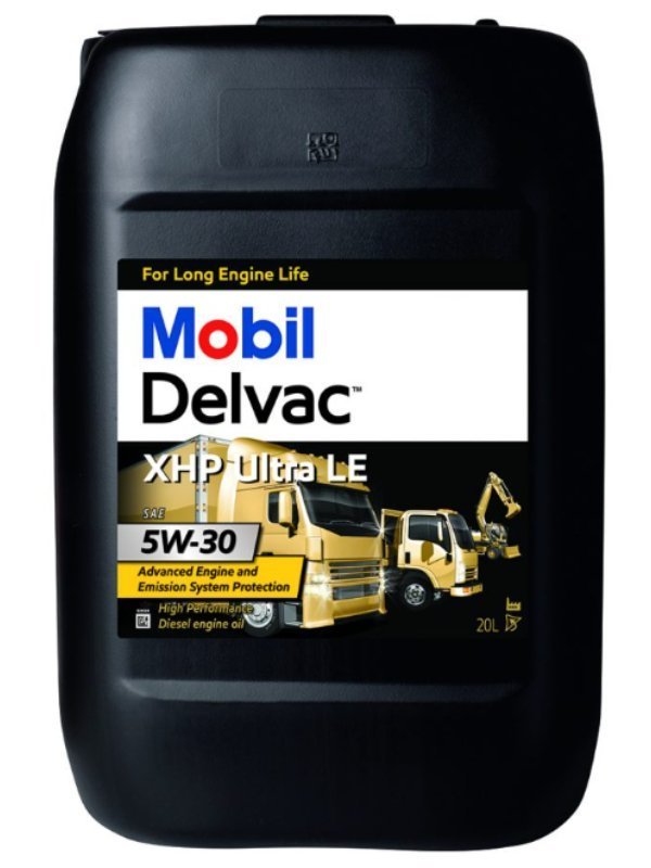 Mobil Delvac XHP Ultra LE 5W-30 M 20 Litre Motor Yağı
