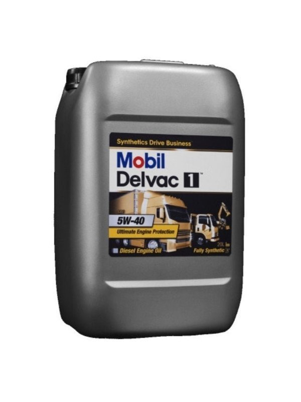 Mobil Delvac 1 5W-40 - 20 Litre Motor Yağı