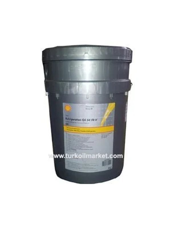 Shell Refrigeration Oil S4 FR-V 68 - 20 Litre Kompresör Yağı