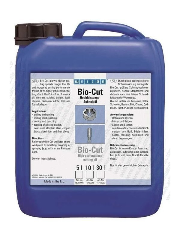 Weicon Bio Cut Kesme Yağı - 10 Litre