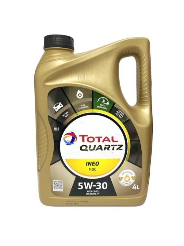 Total Quartz Ineo MDC 5W-30 4 Litre