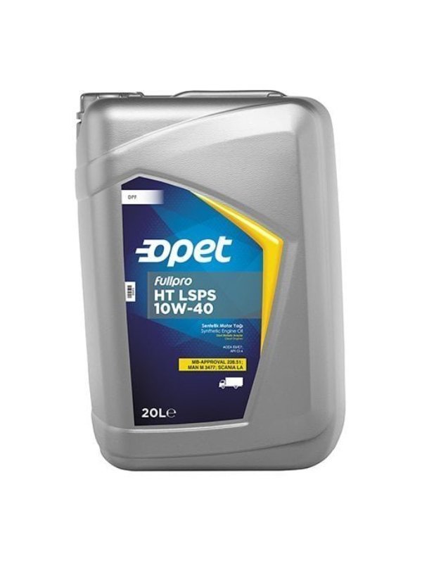 Opet Fullpro HT LSPS 10W-40 - 20 Litre Motor Yağı