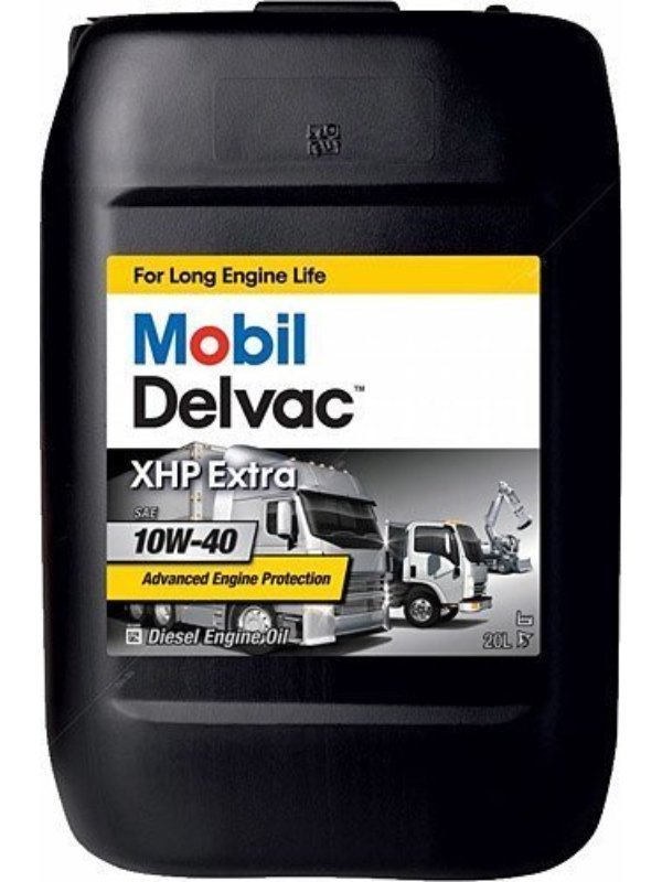 Mobil Delvac Xhp Extra 10W-40 - 20 Litre Motor Yağı