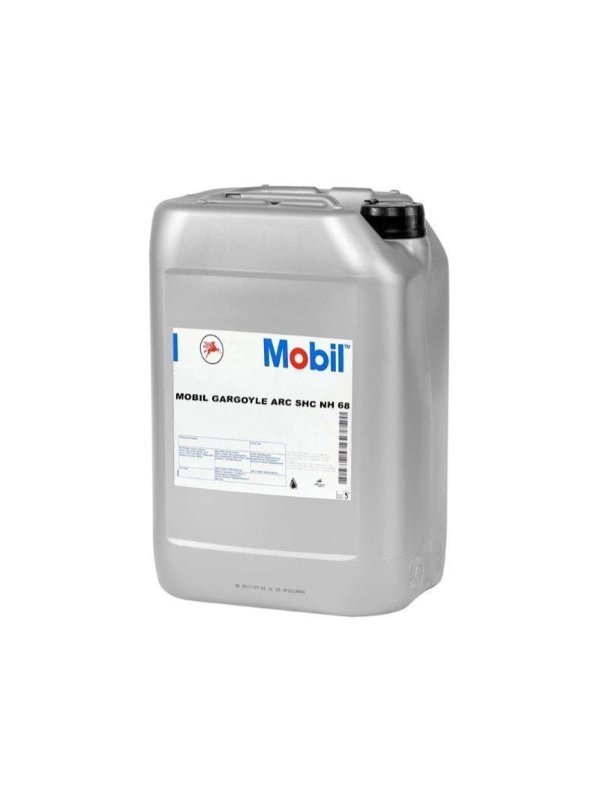 Mobil Gargoyle Arctic SHC NH 68 - 20 Litre Kompresör Yağı