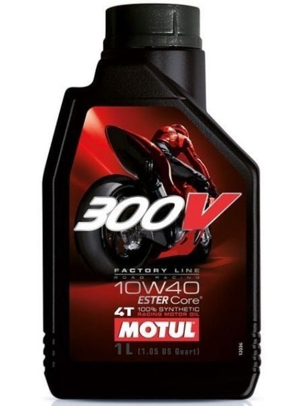 Motul 300V 10W-40 4T FL - 1 Litre Motosiklet Yağı