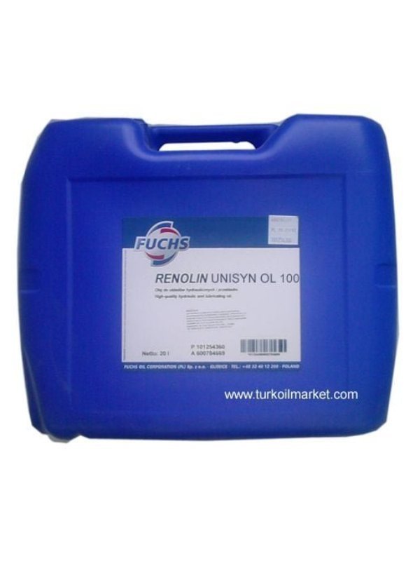 Fuchs Renolin Unisyn OL 100 - 16 kg Kompresör Yağı