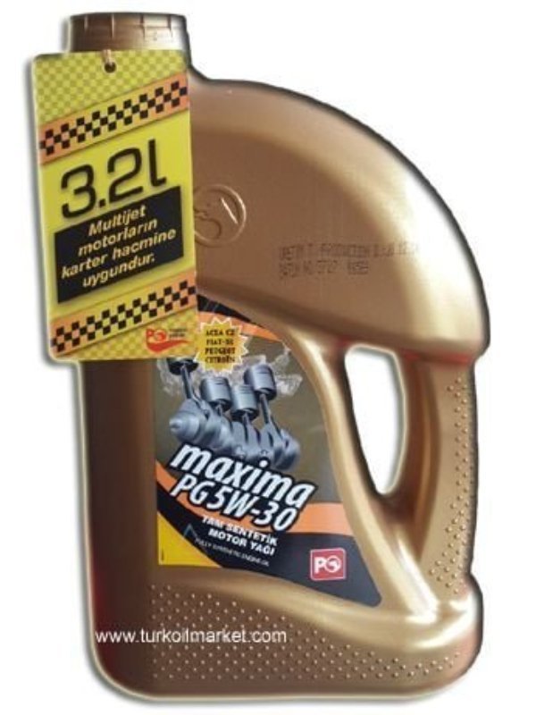 Petrol Ofisi Maxima PG 5W-30 - 3,2 Litre Motor Yağı