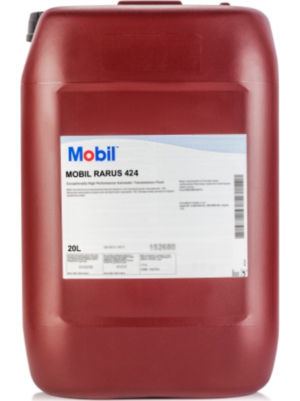 Mobil Rarus 424 - 20 Litre Kompresör Yağı