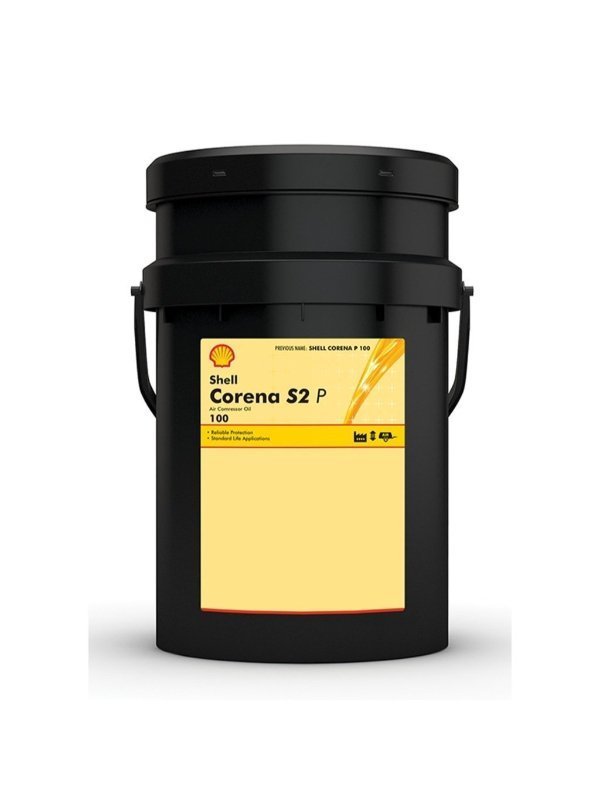 Shell Corena S2 P 100 - 20 Litre Kompresör Yağı