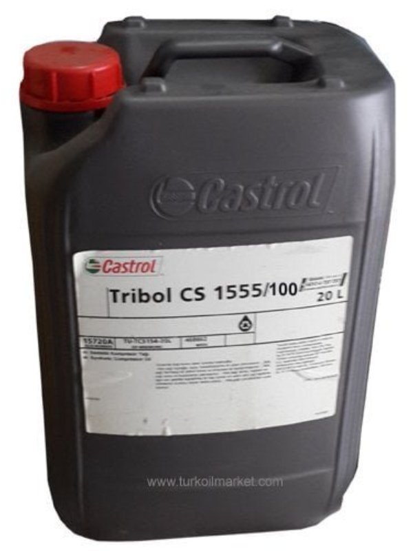 Castrol Tribol CS 1555-100 - 20 L Vidalı Kompresör Yağı Kompresör Yağı
