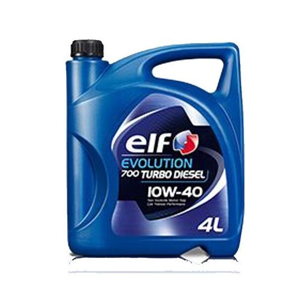 Elf Turbo Diesel 10w-40 – 4 Litre 2024 Üretim