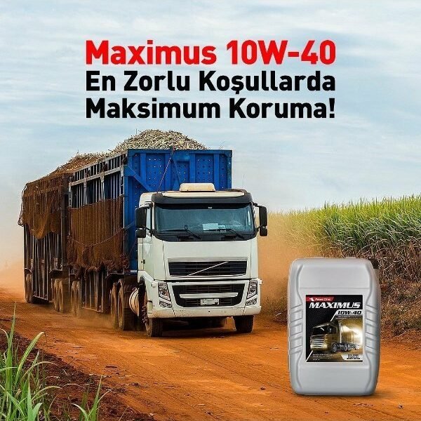 Petrol Ofisi Maximus 10W-40 - 20 Litre Motor Yağı