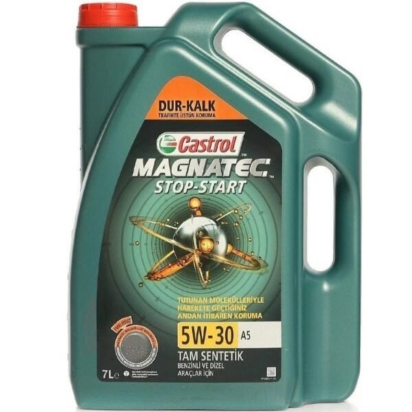 Castrol Magnatec 5W-30 A5 - 7 Litre Motor Yağı 2024