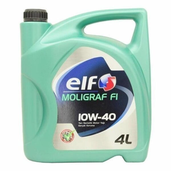 Elf Moligraf F1 10W-40 - 4 Litre Motor Yağı