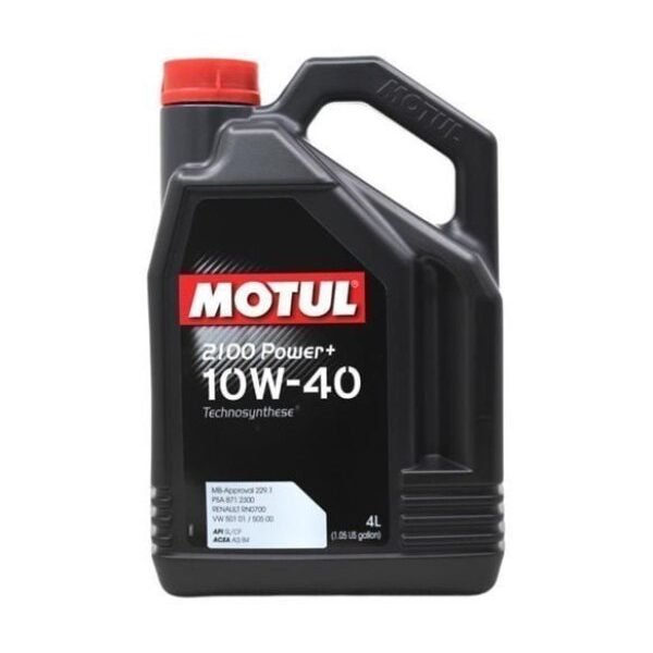 Motul 2100 Power 10w-40 - 4 Litre Motor Yağı