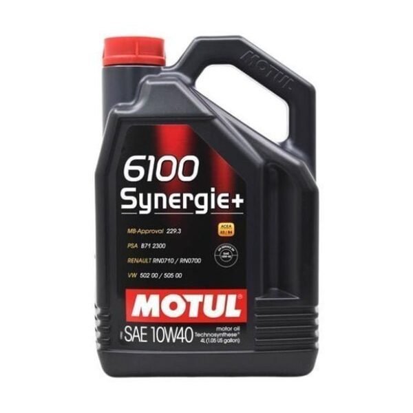 Motul 6100 Synergie 10W-40 - 4 Litre Motor Yağı