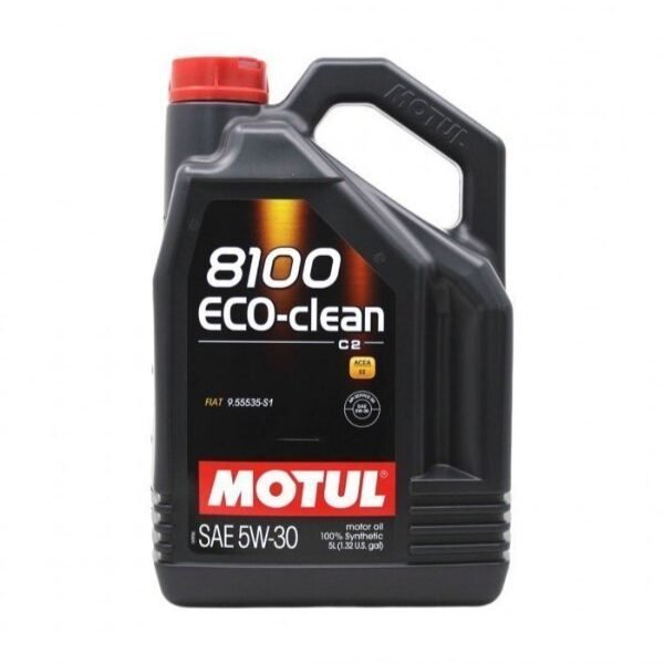 Motul 8100 Eco Clean 5W-30 - 5 Litre Motor Yağı