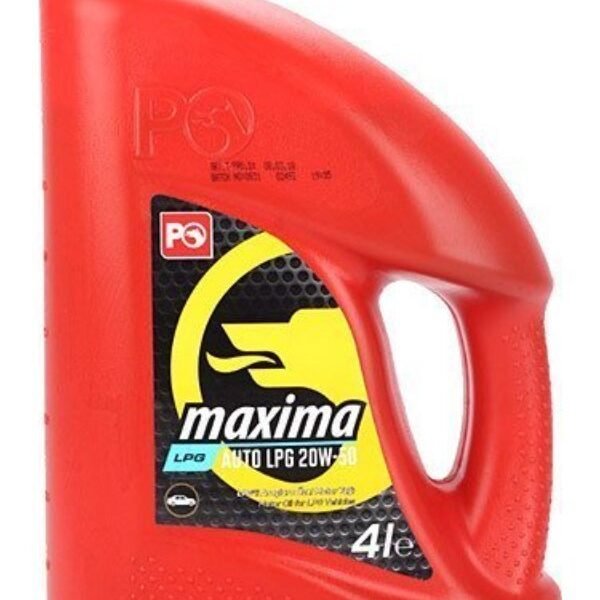 Petrol Ofisi Maxima Auto Lpg 20W-50 4 Litre Motor Yağı