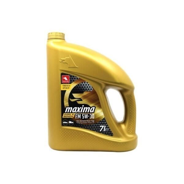 Petrol Ofisi Maxima FM 5W-30 7 Litre Motor Yağı