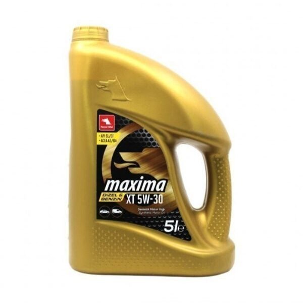 Petrol Ofisi Maxima XT 5W-30 5 litre 2024 Üretim