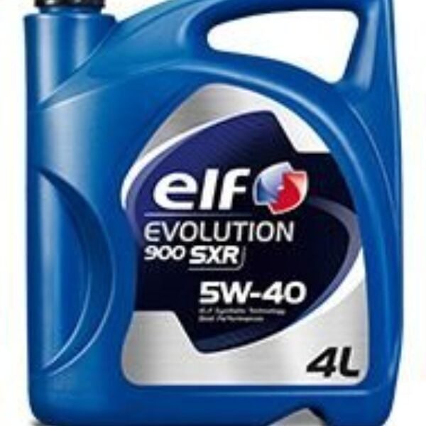 Elf Evolution SXR 5W-40 - 4 Litre Motor Yağı