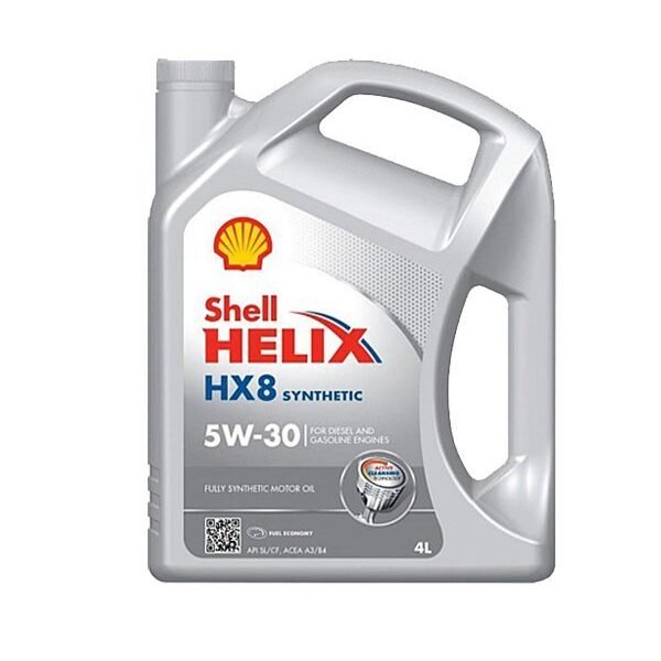 Shell Helix HX8 5W-30 - 4 Litre Kampanya 2024 Üretim