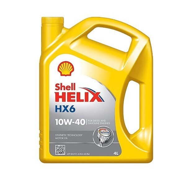 Shell Helix HX6 10W-40 - 4 Litre 2024 Üretim Fırsat Ürünü Kampanya