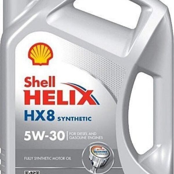 Shell Helix HX8 5W-30 - 4 Litre 2024 Üretim Motor Yağı