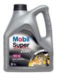 Mobil Super 2000 X1 Diesel 10W-40 4 Litre Motor Yağı Kampanya