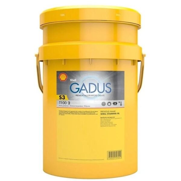 Shell Gadus S3 T100 2 18 Kg Endüstriyel Rulman Gresi