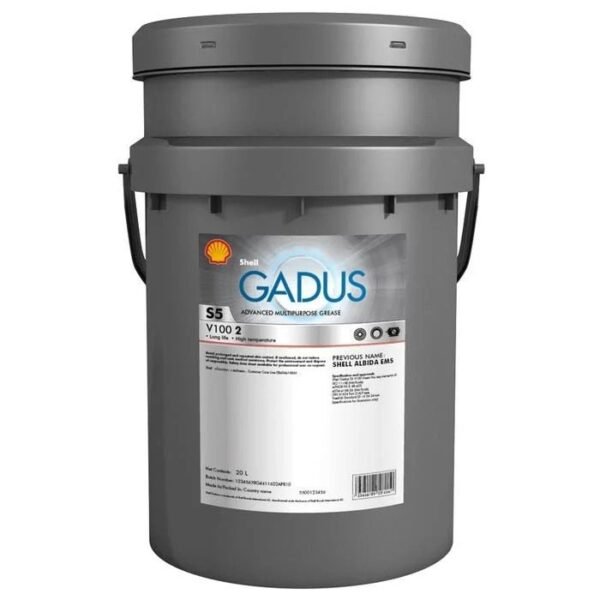 Shell Gadus S5 V100 2 18 Kg Endüstriyel Rulman Gresi