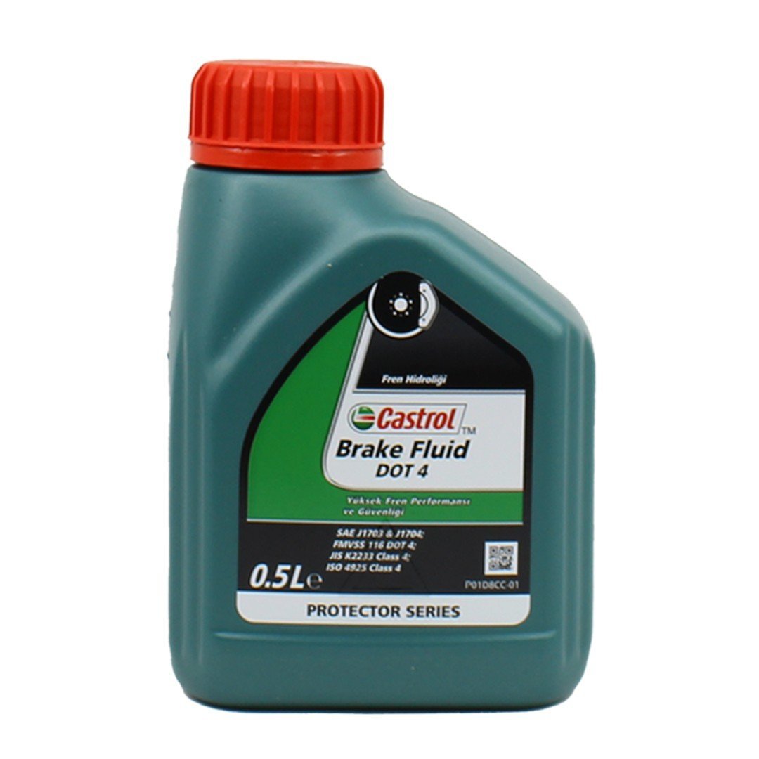 Castrol Fren Hidroliği DOT 4 500 ML Fren Hidrolik Yağı