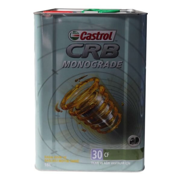Castrol CRB Monograde 30 CF 16 Kg Mineral Motor Yağı