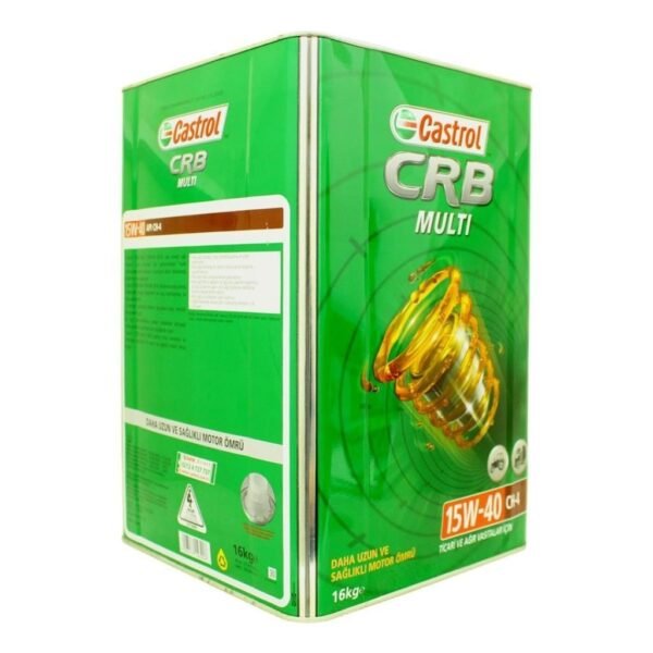 Castrol CRB Multi 15W40 16 Kg Motor Yağı