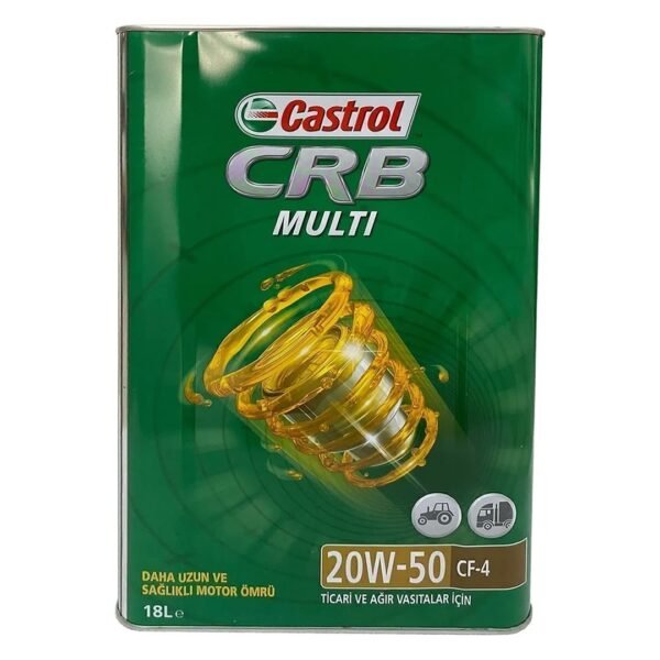 Castrol CRB Multi 20W50 16 Lt Motor Yağı