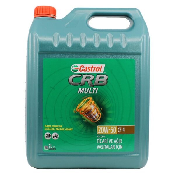 Castrol CRB Multi 20W50 7 Lt Mineral Motor Yağı