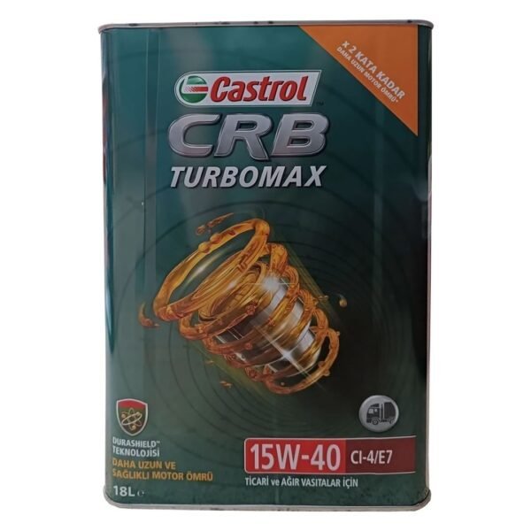 Castrol CRB Turbomax 15W40 16 Kg Motor Yağı