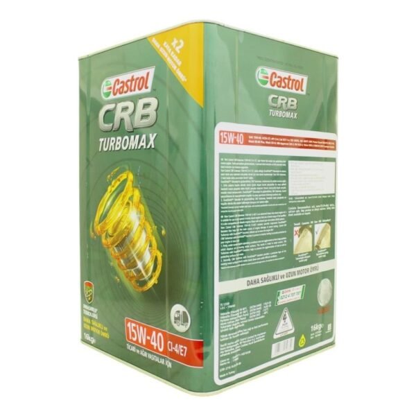 Castrol CRB Turbomax 15W40 16 Kg Motor Yağı